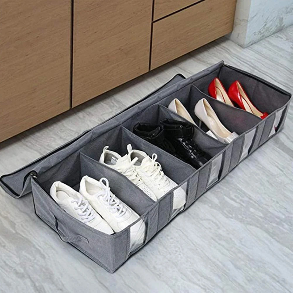 New Clothing Storage Bag Foldable Underbed Organizing Large Adjustable Compartment Storage Bag for Blanket Shoes Sweaters Toys
New Clothing Storage Bag Foldable Underbed Organizing Large Adjustable Compartment Storage Bag for Blanket Shoes Sweaters Toys