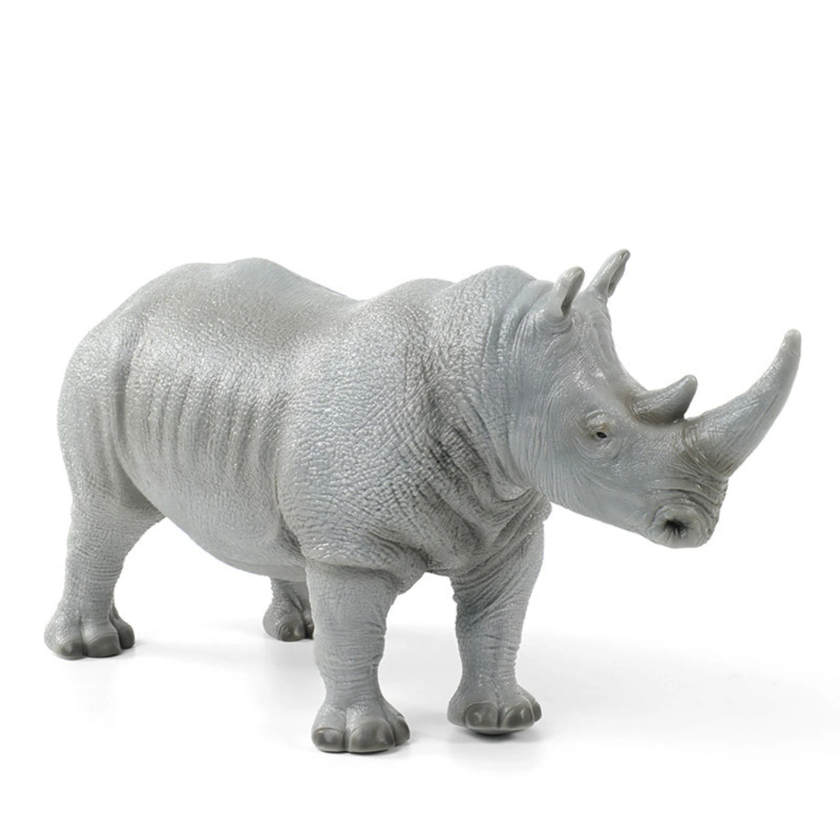 RECUR Rhinoceros Figure Rhino Soft PVC Realistic Wildlife Animal Simulation Model Collection Scene Decoration Birthday Gift
RECUR Rhinoceros Figure Rhino Soft PVC Realistic Wildlife Animal Simulation Model Collection Scene Decoration Birthday Gift