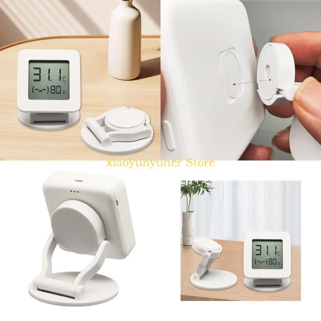 P9JB Adjustable Foldable Desk Stand Plastic Bracket for Multipurpose Thermometers 2 Hygrometer Perfect for Home Office
P9JB Adjustable Foldable Desk Stand Plastic Bracket for Multipurpose Thermometers 2 Hygrometer Perfect for Home Office