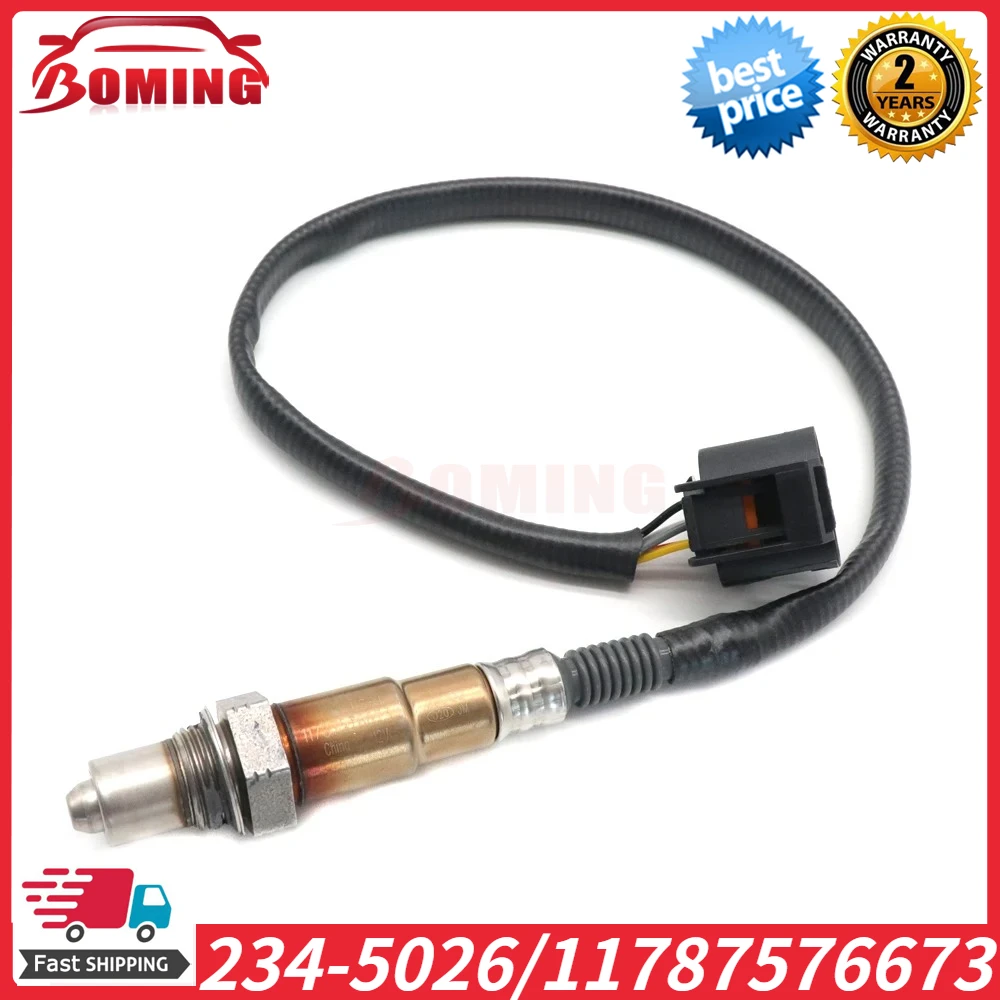 Oxygen O2 Lambda Sensor 234-5026 11787576673 Upstream Fits For BMW X5 X6 Mini Cooper For Volvo C70 S60 S80 V70 C70 XC90 2345026
Oxygen O2 Lambda Sensor 234-5026 11787576673 Upstream Fits For BMW X5 X6 Mini Cooper For Volvo C70 S60 S80 V70 C70 XC90 2345026