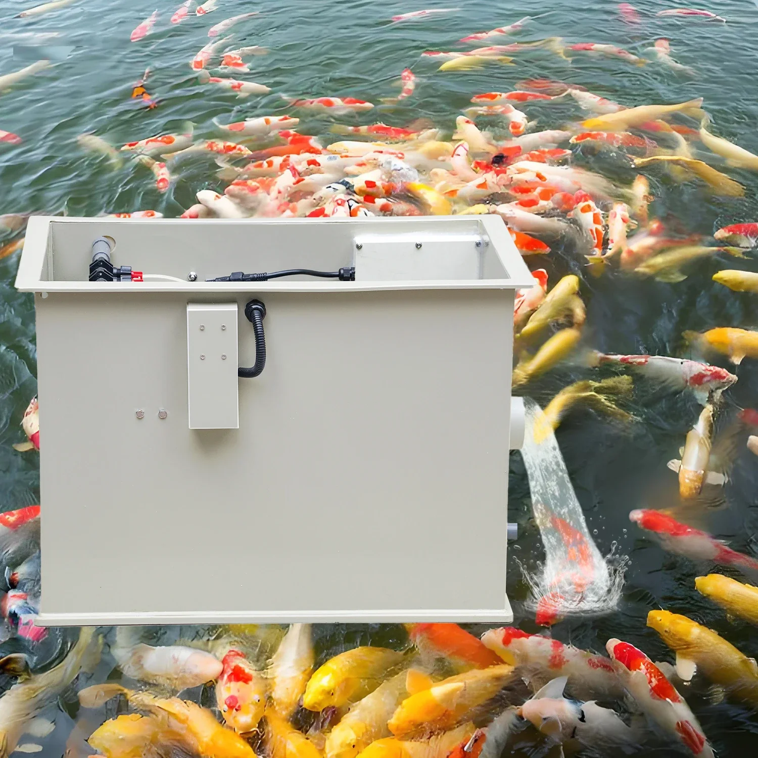 HS Small Koi pond фильтр 3-20m3 бытовой автоматический аквариум уличная система очистки аквариума
HS Small Koi pond фильтр 3-20m3 бытовой автоматический аквариум уличная система очистки аквариума