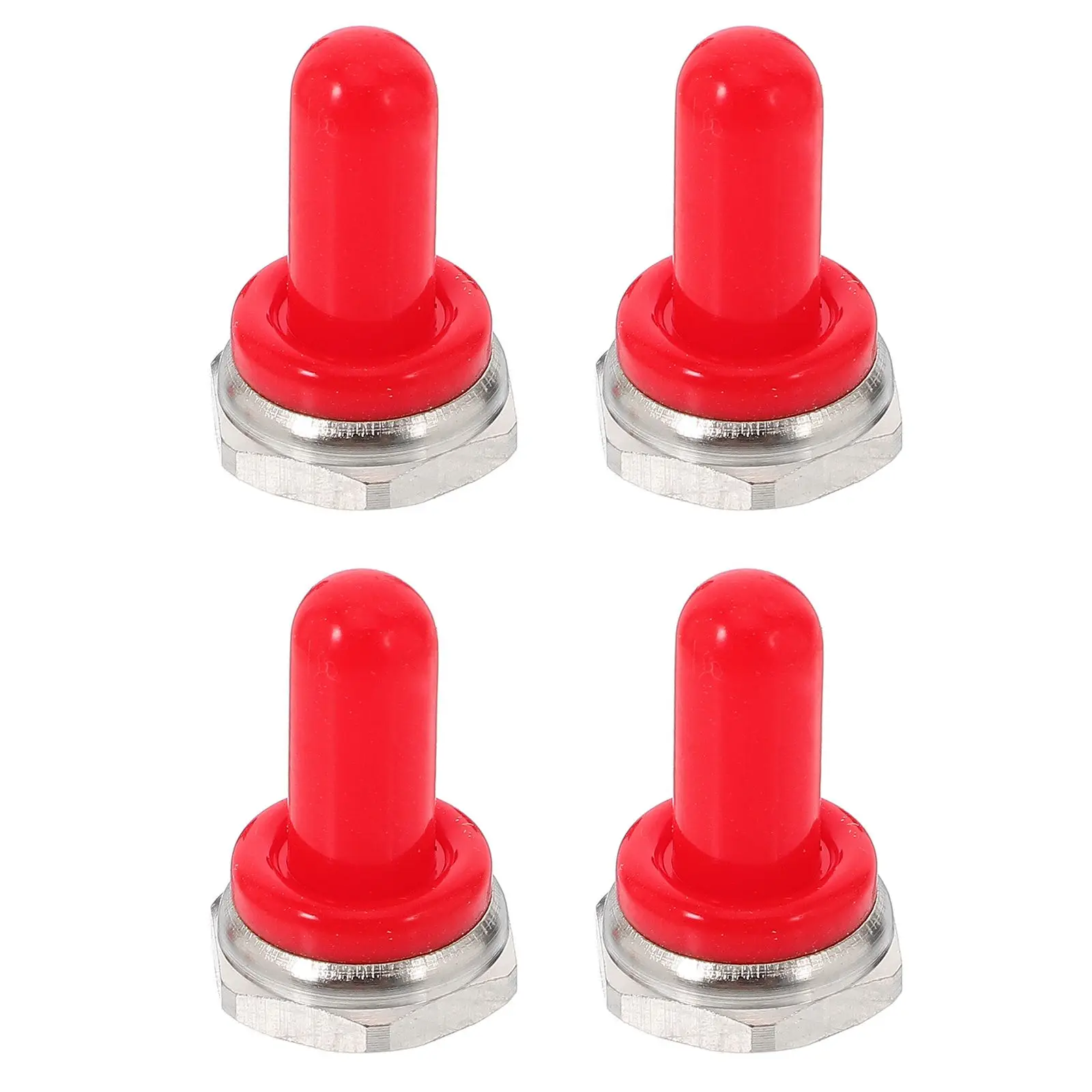 4 Pcs Switch Waterproof Cap Miniature Cover Vertical Toggle Small Micro Dashboard Silicone Protective Cover for Button Switch
4 Pcs Switch Waterproof Cap Miniature Cover Vertical Toggle Small Micro Dashboard Silicone Protective Cover for Button Switch