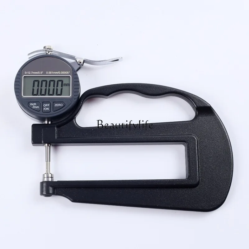 *Digital large span deep throat percentile thickness gauge thickness gauge table 0.001mm sponge film
*Digital large span deep throat percentile thickness gauge thickness gauge table 0.001mm sponge film