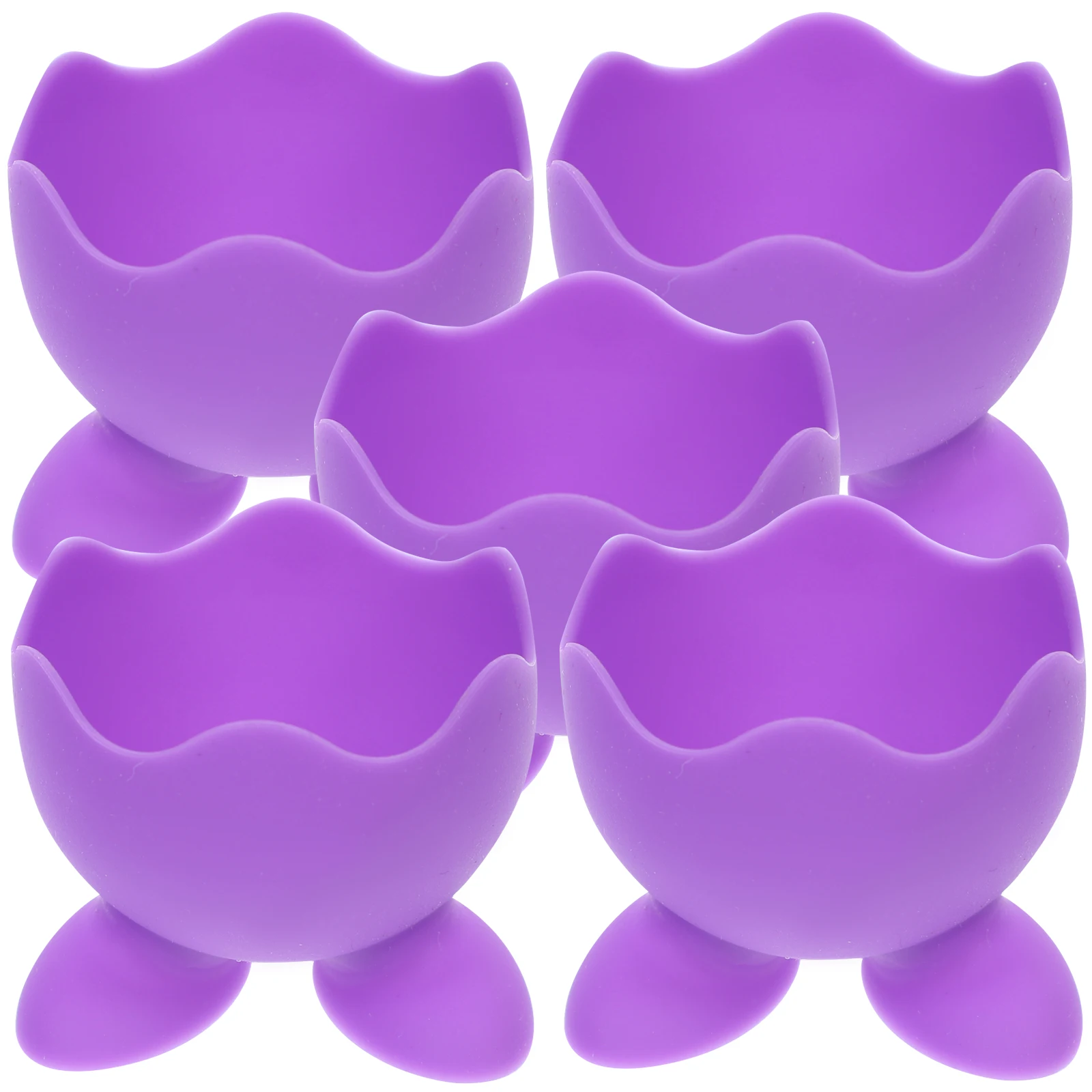 5Pcs Silicone Cute Boiled Tray Safe Kitchen Bathroom Holder Cup Egg Holder Bedroom Egg Cup Accessories
5Pcs Silicone Cute Boiled Tray Safe Kitchen Bathroom Holder Cup Egg Holder Bedroom Egg Cup Accessories