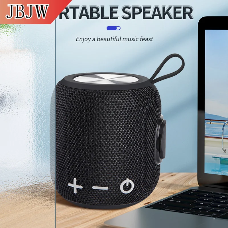 JBJW Waterproof Wireless Speaker Bluetooth 5.2 HIFI Surround Bass TWS Interconnection 10-hours Playtime Speaker Desk Subwoofer
JBJW Waterproof Wireless Speaker Bluetooth 5.2 HIFI Surround Bass TWS Interconnection 10-hours Playtime Speaker Desk Subwoofer