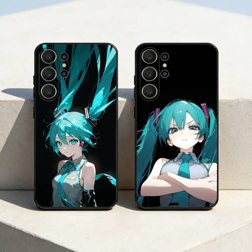 H-Hatsune Anime Miku Phone Case For Samsung S26,S25,S24,S21,S22,S23,S30,Ultra,S20,FE,Lite,10,9,Black Cover
H-Hatsune Anime Miku Phone Case For Samsung S26,S25,S24,S21,S22,S23,S30,Ultra,S20,FE,Lite,10,9,Black Cover