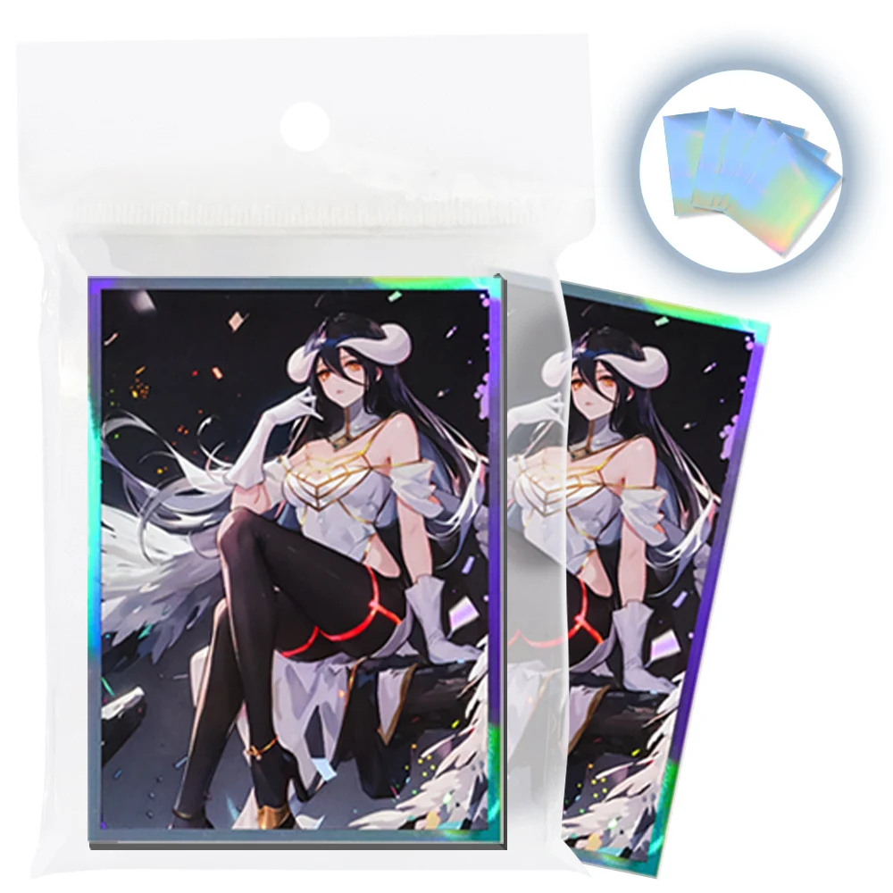 60PCS 67x92mm Anime Game Card Sleeves for PTCG/ Trading Card Table Game Card/ Collect Game Card Protector Card Protector
60PCS 67x92mm Anime Game Card Sleeves for PTCG/ Trading Card Table Game Card/ Collect Game Card Protector Card Protector