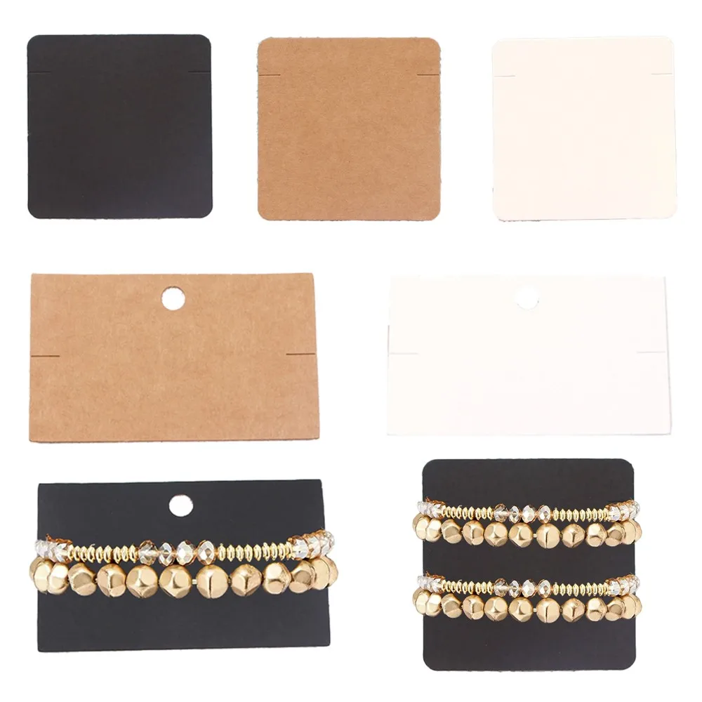 50pcs Paper Jewelry Hanging Display Cards DIY Handmade Necklace Bracelets Tags Ornaments Packaging Accessories Small Businesses
50pcs Paper Jewelry Hanging Display Cards DIY Handmade Necklace Bracelets Tags Ornaments Packaging Accessories Small Businesses