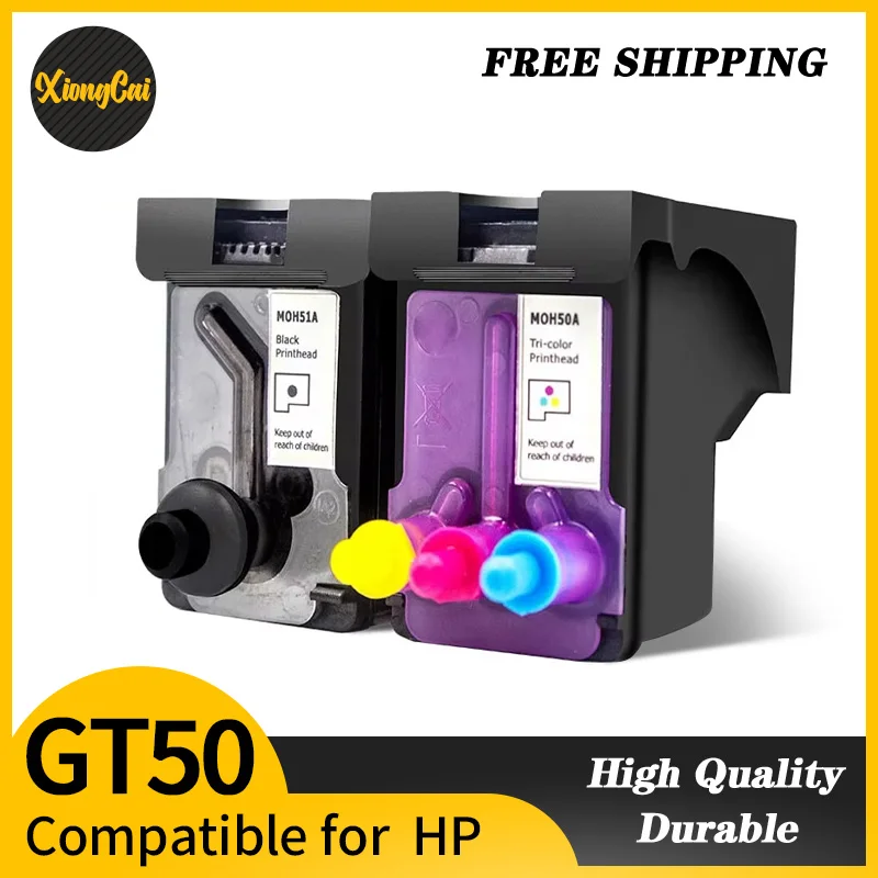 НОВАЯ печатающая головка GT50 GT51 M0H50A M0H51A для HP Ink Tank 310 410 318 319 418 GT5822 GT5810 GT5820 Головка принтера
НОВАЯ печатающая головка GT50 GT51 M0H50A M0H51A для HP Ink Tank 310 410 318 319 418 GT5822 GT5810 GT5820 Головка принтера
