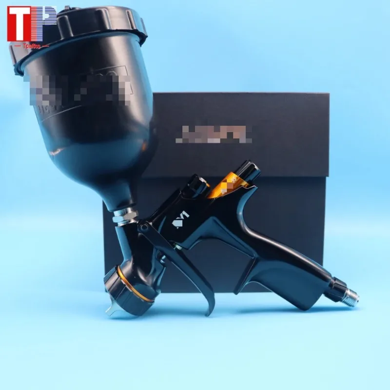 Tpaitlss for Car Face Paint/Airbrush Spray Gun and 600ml Cup 1.3 B+ Nozzle for Water Based Air Filter Sprayer Gun/Air Tools
Tpaitlss for Car Face Paint/Airbrush Spray Gun and 600ml Cup 1.3 B+ Nozzle for Water Based Air Filter Sprayer Gun/Air Tools