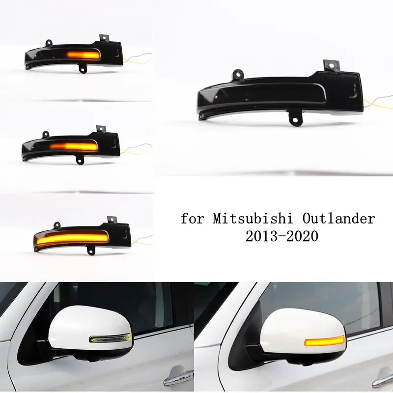LED Side Wing Dynamic Turn Signal Light Rearview Mirror Indicator for Mitsubishi Outlander 2013-2020 Lancer 2016
LED Side Wing Dynamic Turn Signal Light Rearview Mirror Indicator for Mitsubishi Outlander 2013-2020 Lancer 2016