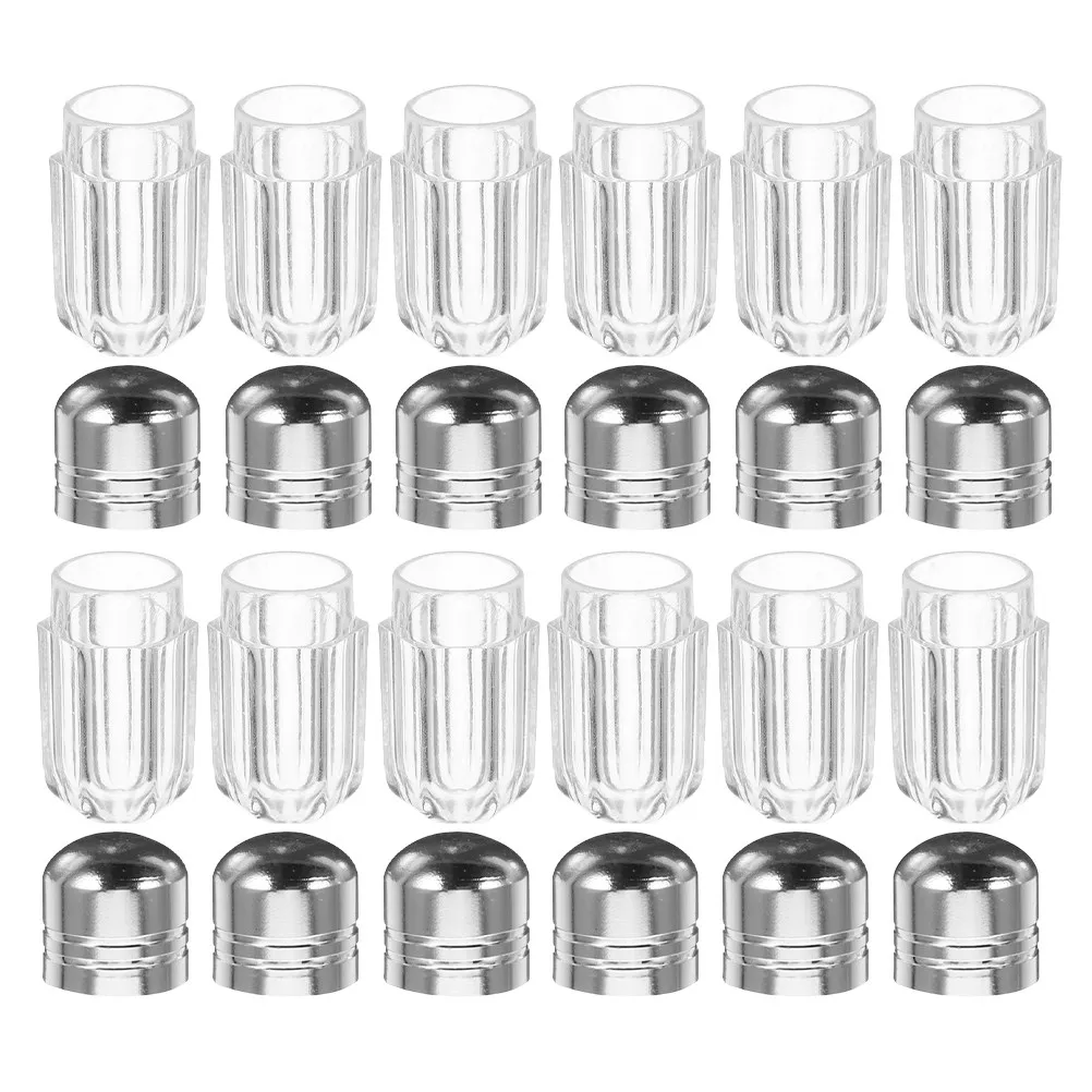24Pcs Mini Capsule Pill Bottles Transparent Leakproof Portable Travel Size Medicine Container Small Pills Organizer Plastic
24Pcs Mini Capsule Pill Bottles Transparent Leakproof Portable Travel Size Medicine Container Small Pills Organizer Plastic