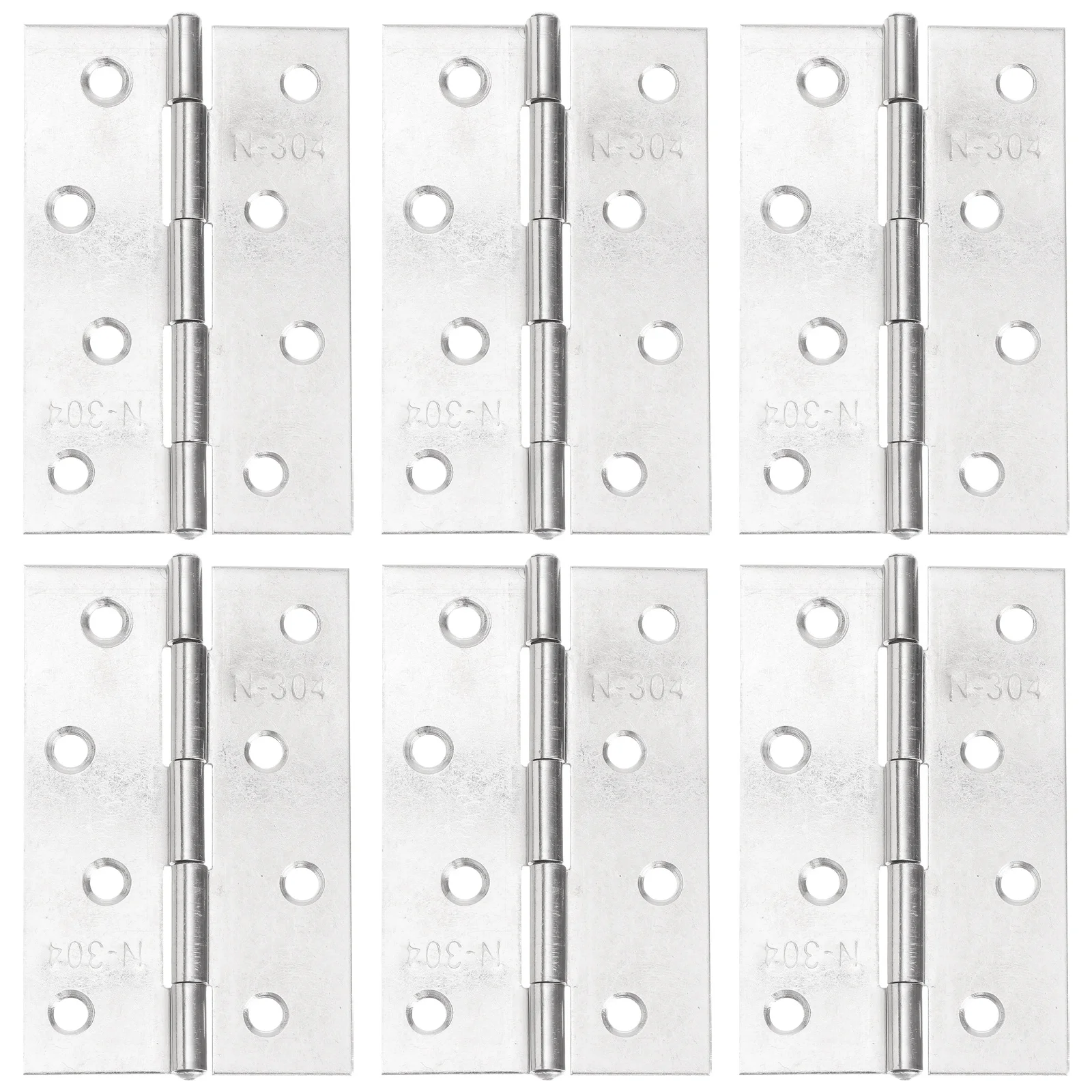 6pcs Stainless Steel Small Hardware Fitting For Home Door Window Ball Bearing Hinge Bedroom Furniture Hinge Durable
6pcs Stainless Steel Small Hardware Fitting For Home Door Window Ball Bearing Hinge Bedroom Furniture Hinge Durable