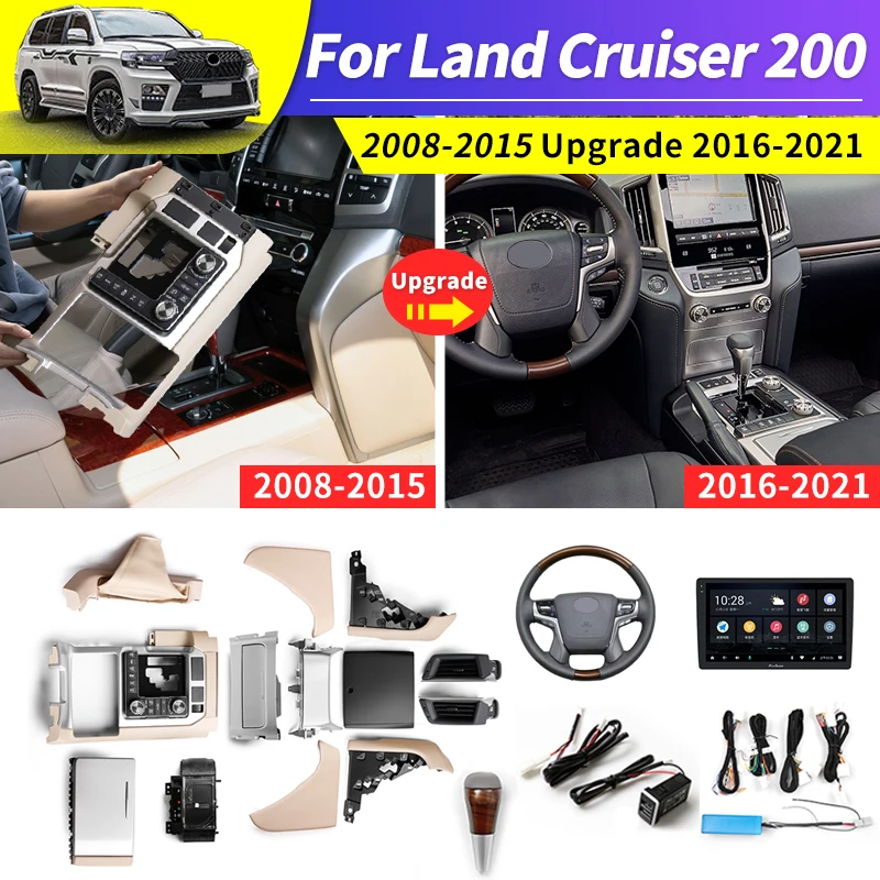 Applicable to Toyota Land Cruiser 200 Old Upgrade New 2008-2015 Upgrade 2021 LC200 Interior Modification Accessories
Applicable to Toyota Land Cruiser 200 Old Upgrade New 2008-2015 Upgrade 2021 LC200 Interior Modification Accessories