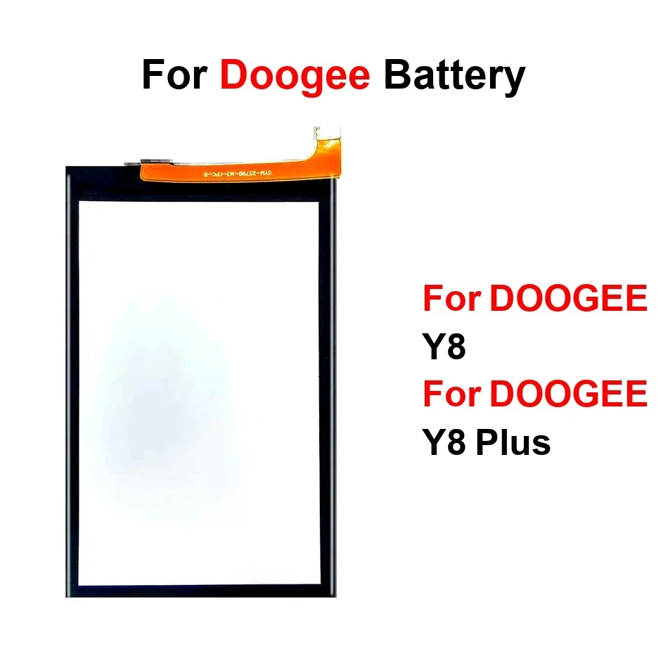 Mobile Phone Battery Long-Lasting BAT18783400 BAT18774000 3400-4000Mah For Doogee Y8 Plus 
Mobile Phone Battery Long-Lasting BAT18783400 BAT18774000 3400-4000Mah For Doogee Y8 Plus