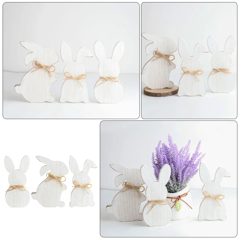 3Pcs Unfinished Wooden Easter Bunny Cutouts Strong Safe Craft Kits for DIY Painting Projects Festival Decorations
3Pcs Unfinished Wooden Easter Bunny Cutouts Strong Safe Craft Kits for DIY Painting Projects Festival Decorations