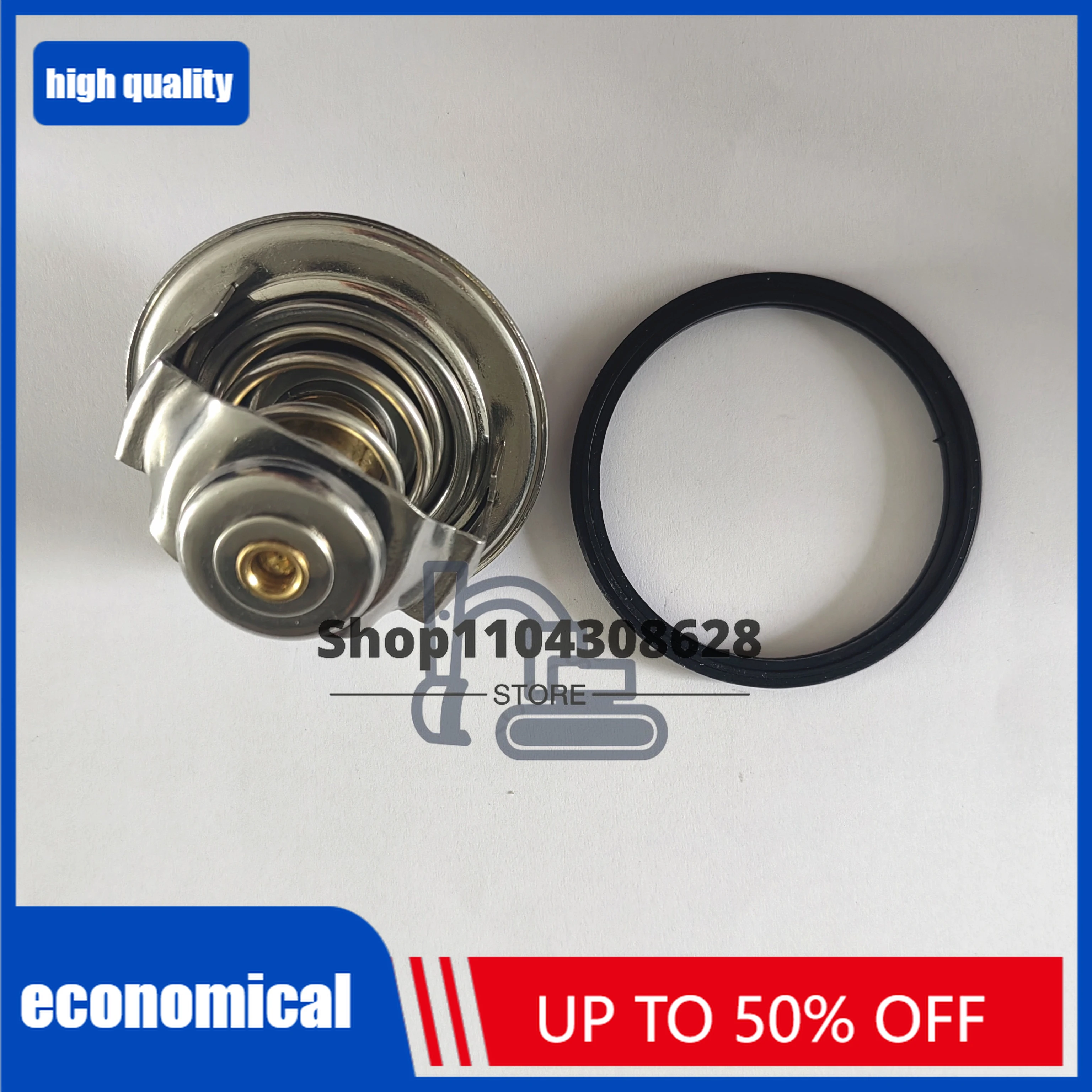 1C011-73010 Thermostat 76.5℃ Kubota Excavator V3800 V3300 V3600 Engine High Quality
1C011-73010 Thermostat 76.5℃ Kubota Excavator V3800 V3300 V3600 Engine High Quality