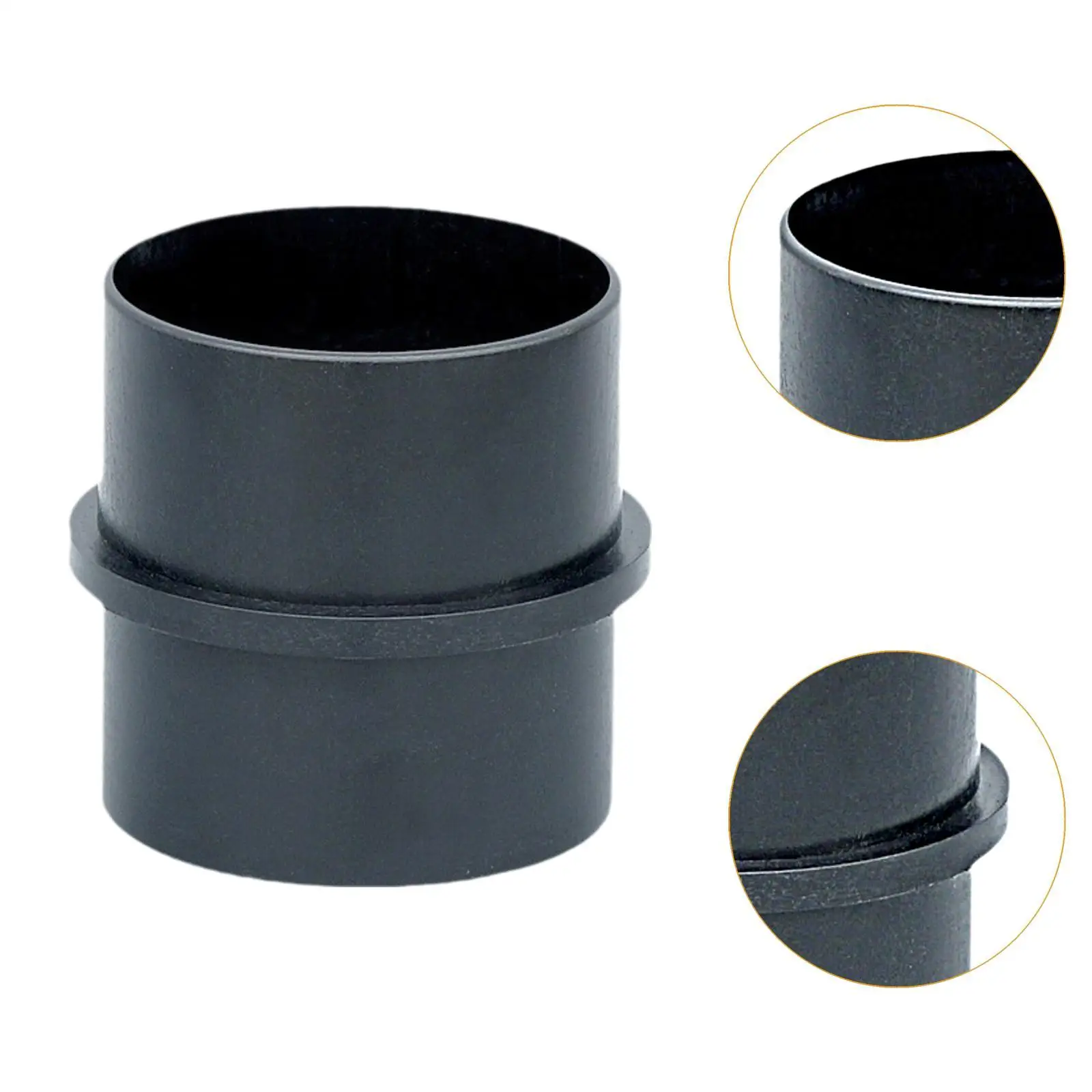 Car Air Duct Joiner Connector Compatible High Performance Sturdy Simple Installation Direct Replace Professional Black
Car Air Duct Joiner Connector Compatible High Performance Sturdy Simple Installation Direct Replace Professional Black