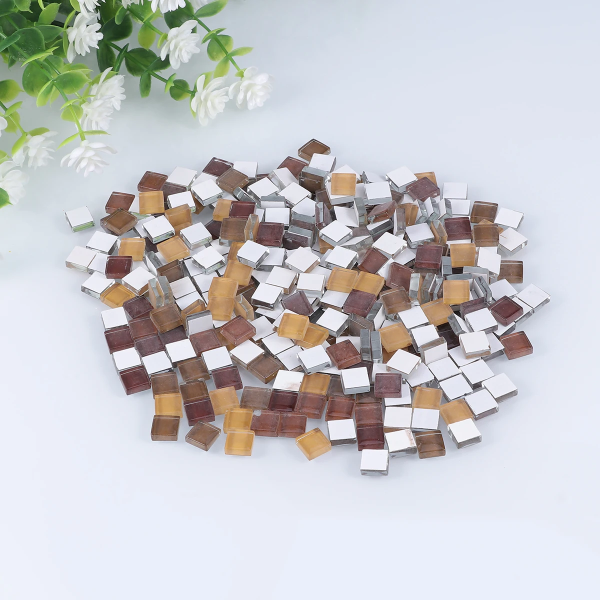 300pcs Colorful Crystal Glass Wall Tiles Diy Decorative Stickers Waterproof Heat Resistant Easy Peel Stick Home Decoration
300pcs Colorful Crystal Glass Wall Tiles Diy Decorative Stickers Waterproof Heat Resistant Easy Peel Stick Home Decoration