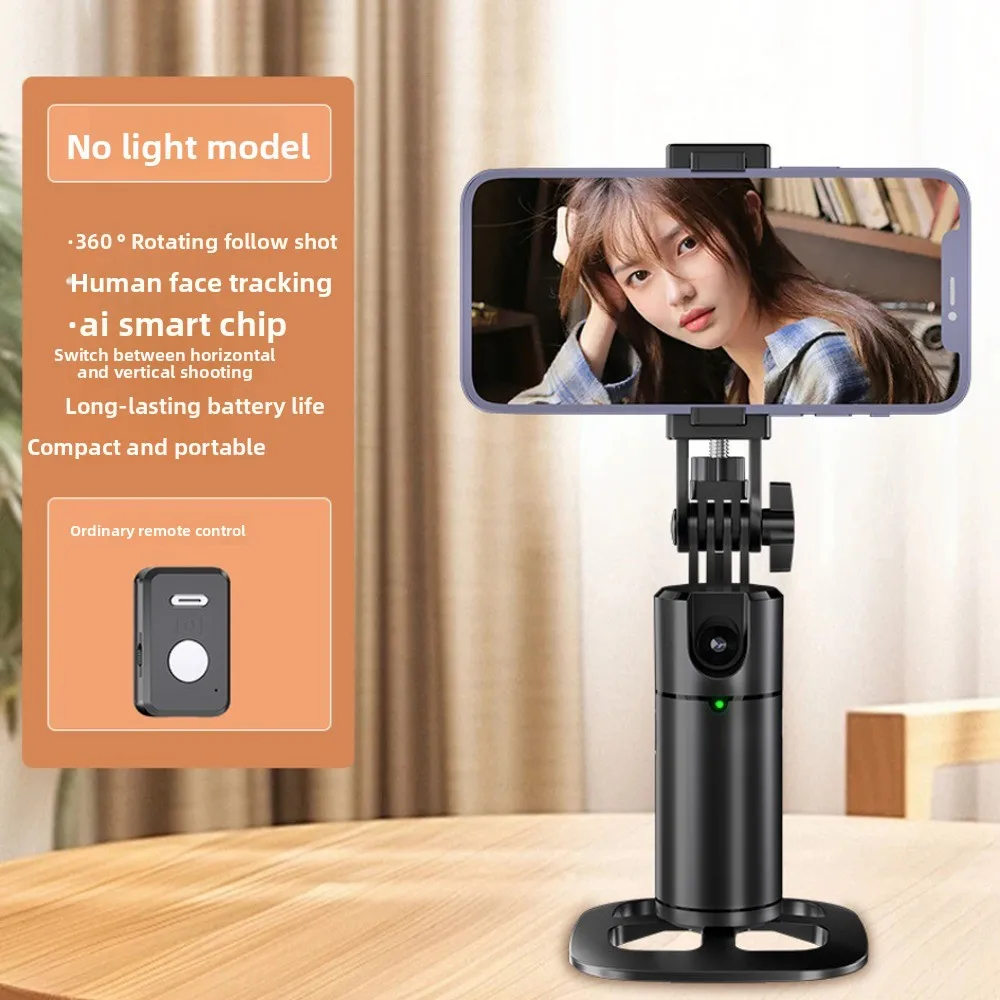 Auto Face Tracking Auto Tracking Gimbal 360° Rotating Stabilizer Function Smartphone Gimbal Stabilizer Intelligent Automatic
Auto Face Tracking Auto Tracking Gimbal 360° Rotating Stabilizer Function Smartphone Gimbal Stabilizer Intelligent Automatic