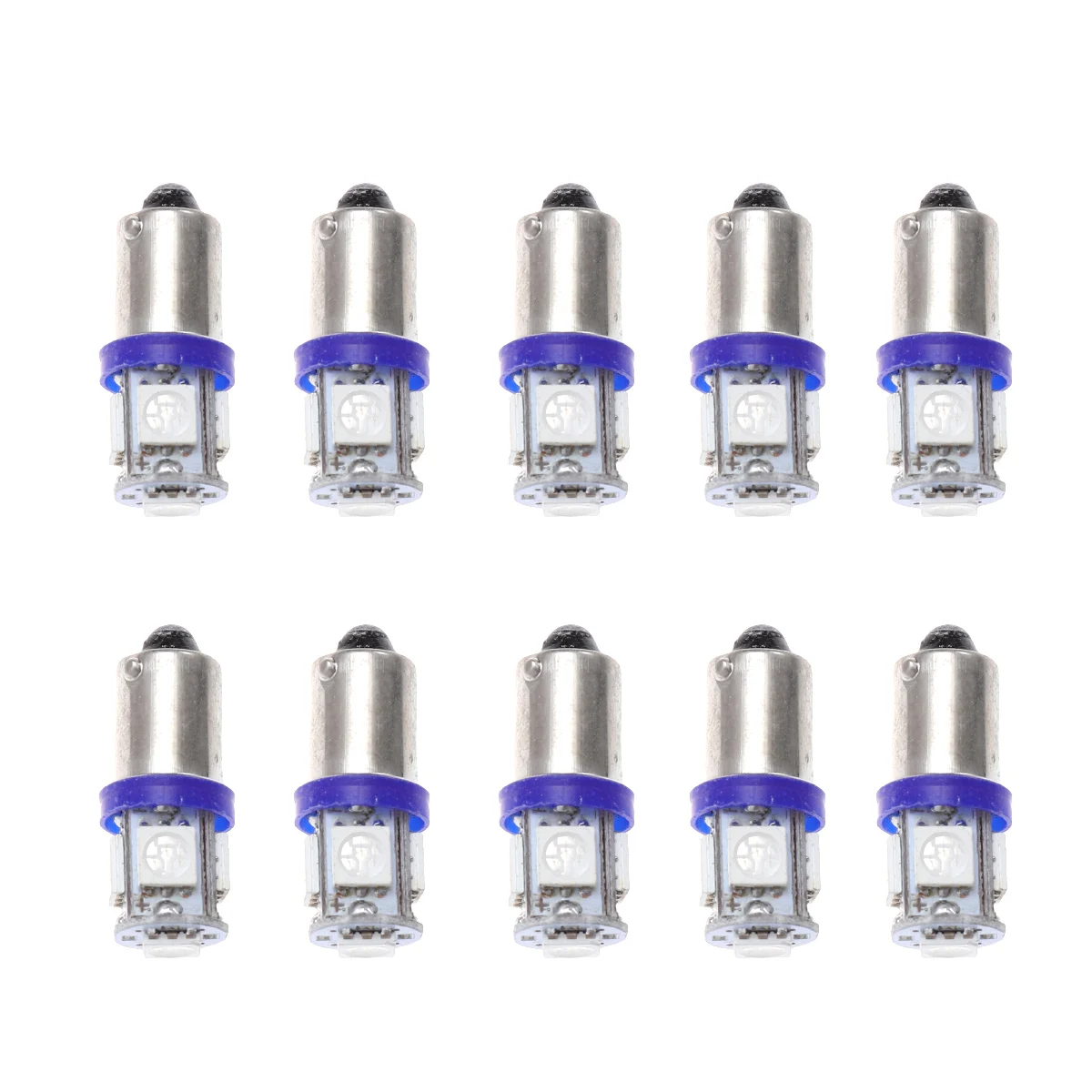 10 Pcs LED Reading Light 5 SMD Car Lamp High Efficient Long Lifespan Energy Saving Dome License Plate Tail Box Lights
10 Pcs LED Reading Light 5 SMD Car Lamp High Efficient Long Lifespan Energy Saving Dome License Plate Tail Box Lights