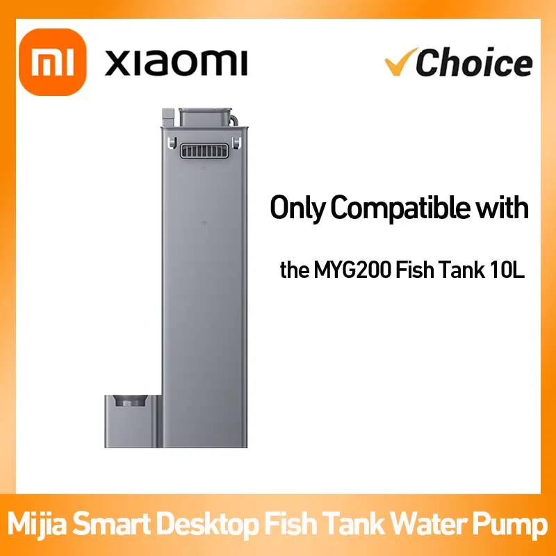 Xiaomi Mijia умный настольный аквариумный водяной насос MYGB200 для Mijia умный настольный аквариум 10л
Xiaomi Mijia умный настольный аквариумный водяной насос MYGB200 для Mijia умный настольный аквариум 10л