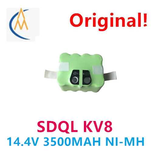 buy more will cheap SDQL KV8 Zhiyao XR210C/XR210 Intelligent Dibao Sweeper NiMH 3500mAh Battery Pack
buy more will cheap SDQL KV8 Zhiyao XR210C/XR210 Intelligent Dibao Sweeper NiMH 3500mAh Battery Pack