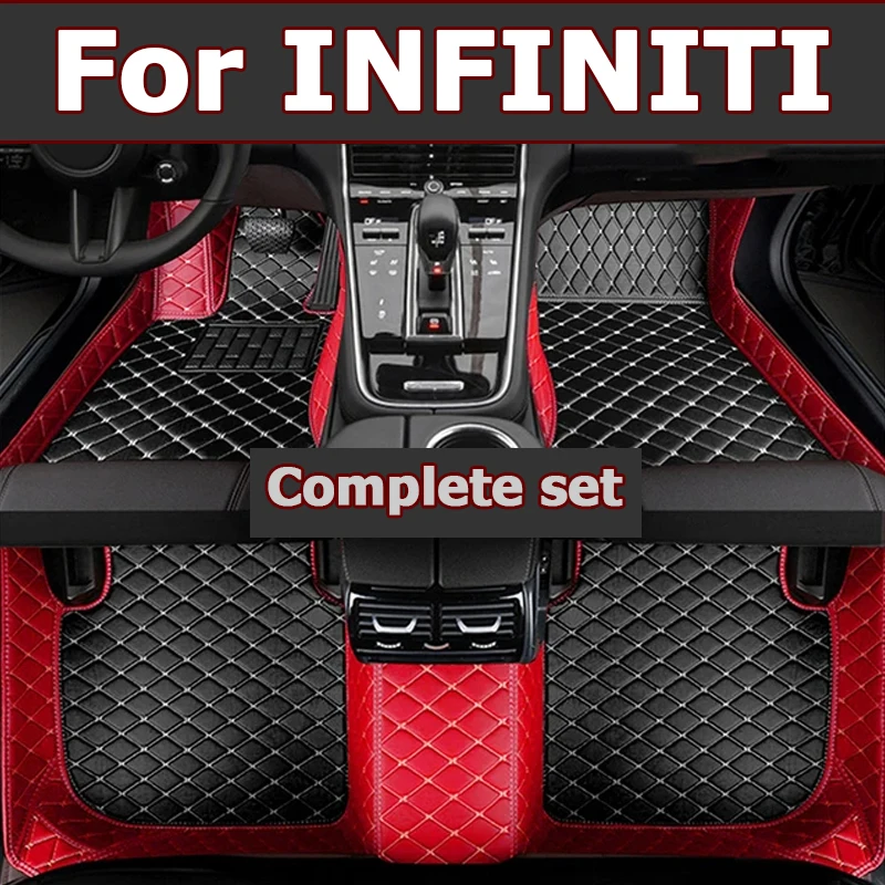 Автомобильные коврики для INFINITI ESQ FX EX/EX25 JX/JX35 JX35 G25/G35 G35 G37 M25 M25L M30/M35 M45 QX30 QX50 Q50L QX56, автомобильные аксессуары
Автомобильные коврики для INFINITI ESQ FX EX/EX25 JX/JX35 JX35 G25/G35 G35 G37 M25 M25L M30/M35 M45 QX30 QX50 Q50L QX56, автомобильные аксессуары