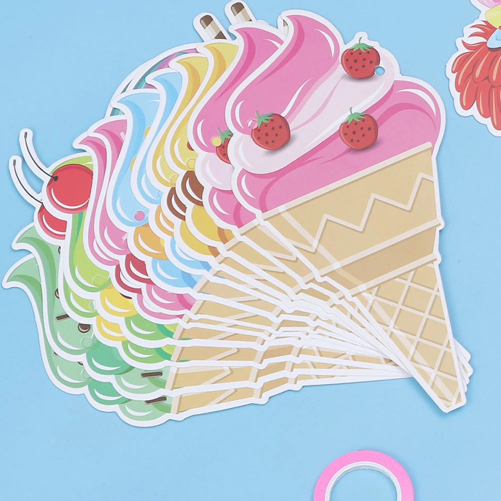 3 Sets Ice Cream Sign Decorative Flag Hawaii Party Decorations Banner Supplies Hawaiian Color
3 Sets Ice Cream Sign Decorative Flag Hawaii Party Decorations Banner Supplies Hawaiian Color