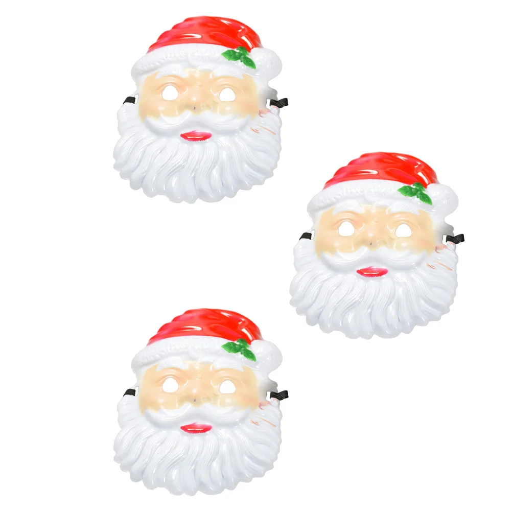 3pcs Christmas Santa Mask Elder Decoration Xmas Plastic Party Claus Funny Cosplay Props Holiday Gifts Christmas Toys
3pcs Christmas Santa Mask Elder Decoration Xmas Plastic Party Claus Funny Cosplay Props Holiday Gifts Christmas Toys