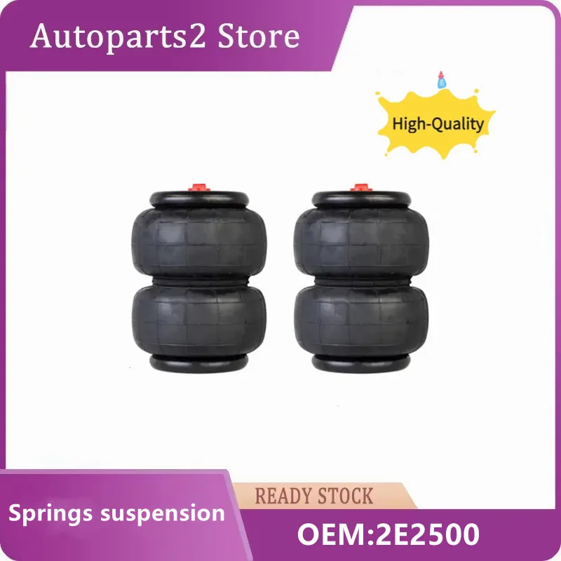 2 шт. 2E2500 Пневматические пружины подвески 2500Ib Air Single Port 1/2 "npt для Ford F150/F250, для GMC Sierra, для Chevrolet Silverad
2 шт. 2E2500 Пневматические пружины подвески 2500Ib Air Single Port 1/2 "npt для Ford F150/F250, для GMC Sierra, для Chevrolet Silverad