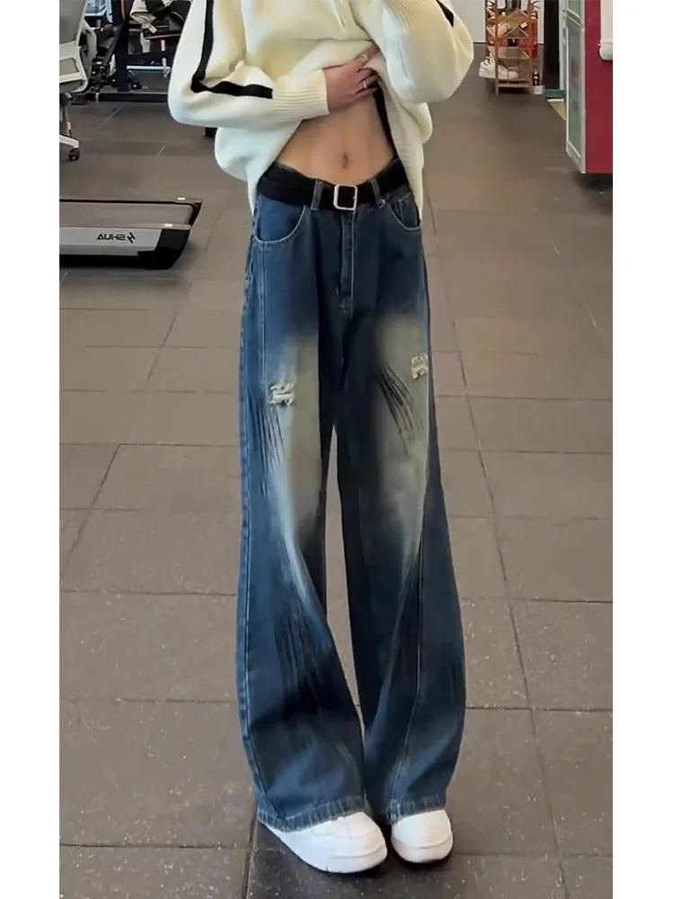 Deep Blue Men's Skinny Jeans Knife Thin Sle Trendy High Waist Denim Pants Casual Straight Leg Loose Fit Wear Resistant
Deep Blue Men's Skinny Jeans Knife Thin Sle Trendy High Waist Denim Pants Casual Straight Leg Loose Fit Wear Resistant