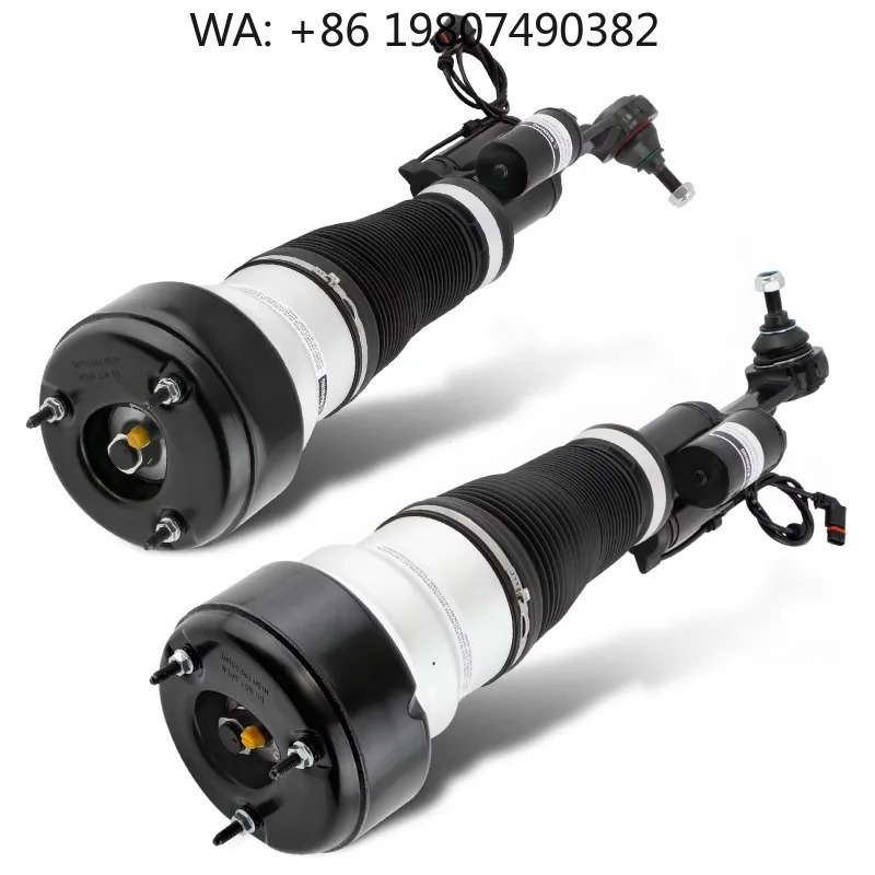 Front Dual Airmatic Spring Strut Pair, Shared Suspension Components For W221 C216 S CL Dual Series Luxury Coupe Sedan Chassis
Front Dual Airmatic Spring Strut Pair, Shared Suspension Components For W221 C216 S CL Dual Series Luxury Coupe Sedan Chassis