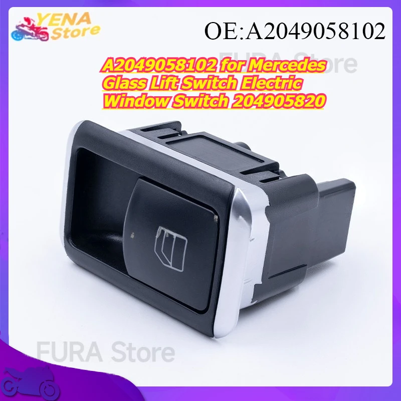 Motorcycle Window Lift Switch A2049058102 for Mercedes Glass Lift Switch Electric Window Switch 204905820
Motorcycle Window Lift Switch A2049058102 for Mercedes Glass Lift Switch Electric Window Switch 204905820