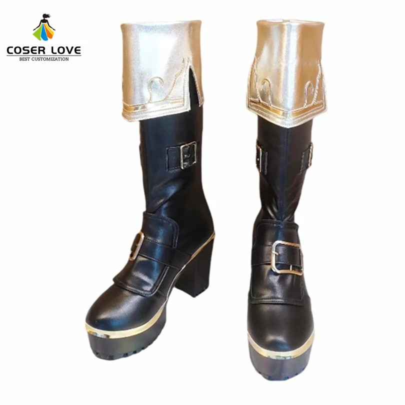 Game Identity V Mercenary Naib Subedar Cabinet of Curiosities Halloween Christmas Cosplay Boots Shoes
Game Identity V Mercenary Naib Subedar Cabinet of Curiosities Halloween Christmas Cosplay Boots Shoes