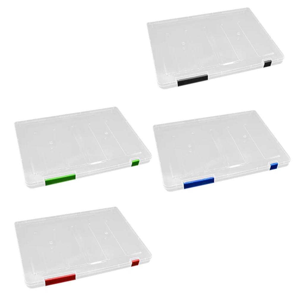 4pcs A4 File Folder Storage Box Portable Document ganizer Paper Filing Case Desk Tidy Office School Travel Anti Wear
4pcs A4 File Folder Storage Box Portable Document ganizer Paper Filing Case Desk Tidy Office School Travel Anti Wear