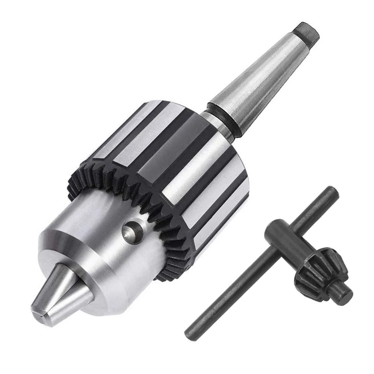B66C B18 High Precision Industrial Drill Chuck Bench Drill Heavy Duty Chuck Drill Head Wrench Drill Chuck 3-16mm
B66C B18 High Precision Industrial Drill Chuck Bench Drill Heavy Duty Chuck Drill Head Wrench Drill Chuck 3-16mm