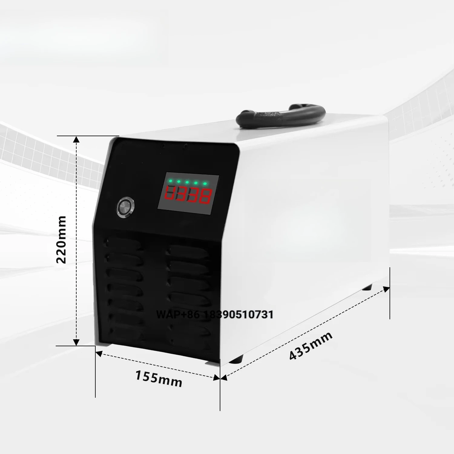 New Portable 7kW EV CCS1 DC Fast Charging Station with 2.4-inch LCD Screen for Electric Cars
New Portable 7kW EV CCS1 DC Fast Charging Station with 2.4-inch LCD Screen for Electric Cars