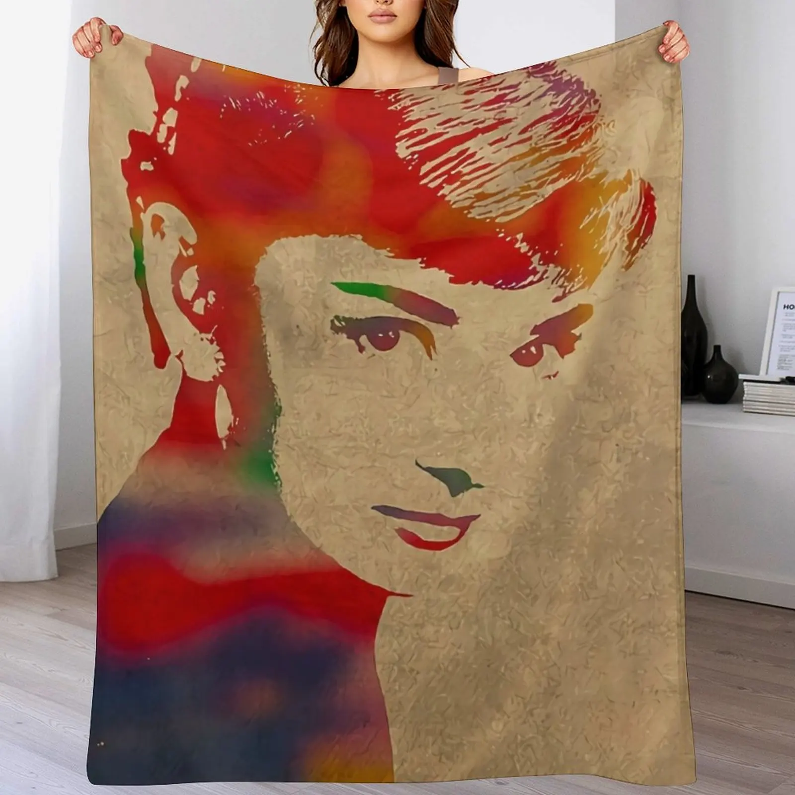 Audrey-hepburn Throw Blanket Machine Washable Soft Warm Blanket
Audrey-hepburn Throw Blanket Machine Washable Soft Warm Blanket