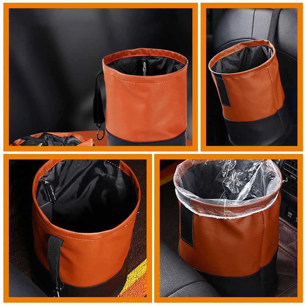 Car Trash Bin Folding Portable Garbage Can For Vehicle Auto Camping Storage Organizer Thickened Space-Saving Utility Holder
Car Trash Bin Folding Portable Garbage Can For Vehicle Auto Camping Storage Organizer Thickened Space-Saving Utility Holder