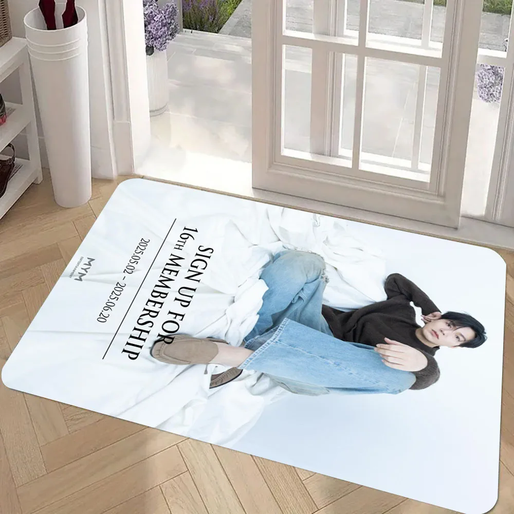 Lee Min Ho Doormat - Non-Slip, for Indoor/Outdoor Use, Perfect for Kitchen & Entrance Decor
Lee Min Ho Doormat - Non-Slip, for Indoor/Outdoor Use, Perfect for Kitchen & Entrance Decor