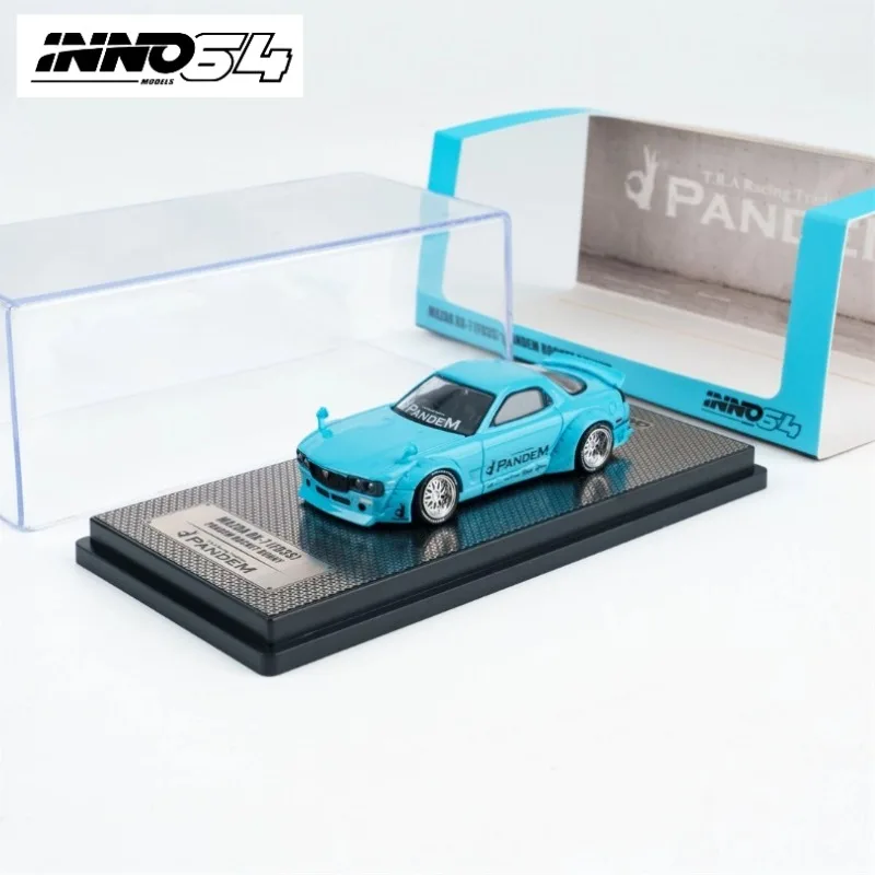 INNO 1:64 Mazda RX7 FD3S PANDEM die-cast alloy car model, a gift toy for friends, an adult collection decoration item.
INNO 1:64 Mazda RX7 FD3S PANDEM die-cast alloy car model, a gift toy for friends, an adult collection decoration item.