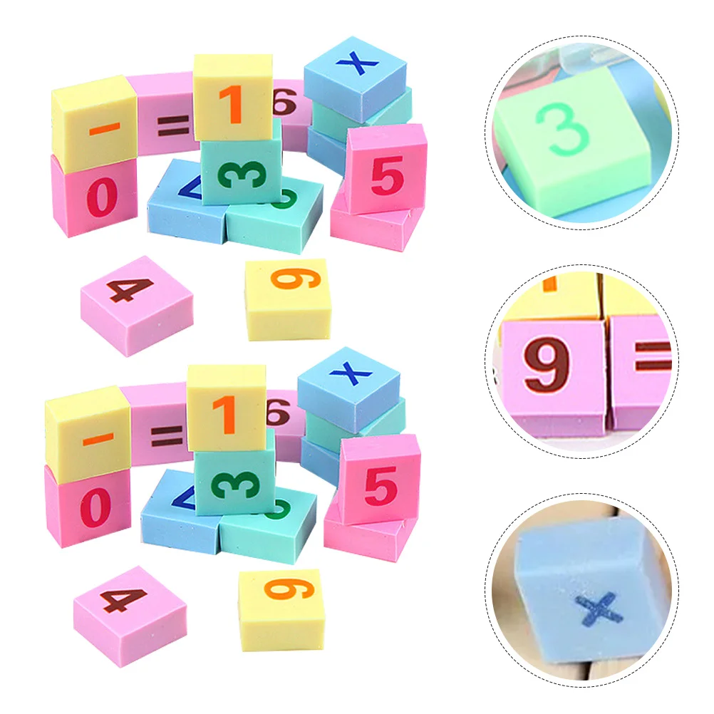 6 Boxes Number Erasers Erasers Bulk Cute Erasable School Kids Homework Rewards Eraser Cute Stationary
6 Boxes Number Erasers Erasers Bulk Cute Erasable School Kids Homework Rewards Eraser Cute Stationary