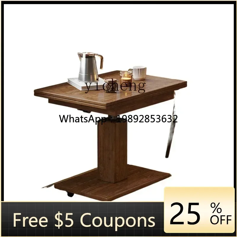 Чайный столик Z1 из массива дерева, многофункциональный приставной столик, угловой столик для дивана, двухфункциональный, с регулировкой высоты
Чайный столик Z1 из массива дерева, многофункциональный приставной столик, угловой столик для дивана, двухфункциональный, с регулировкой высоты