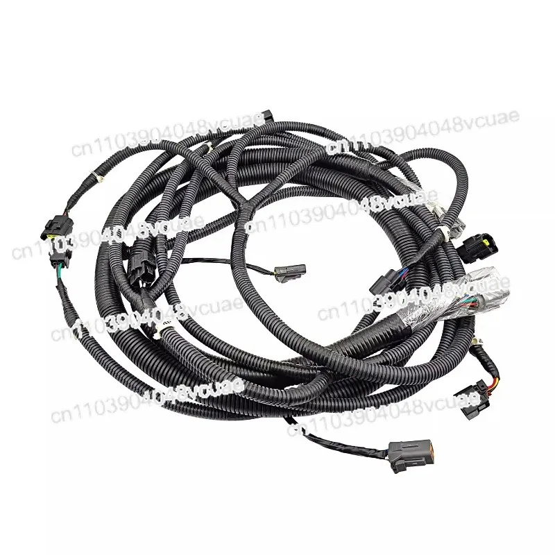 Для экскаватора ZX450-3 470-3 EFI, высокотемпературный жгут проводов гидравлического насоса 2052447, новое состояние
Для экскаватора ZX450-3 470-3 EFI, высокотемпературный жгут проводов гидравлического насоса 2052447, новое состояние