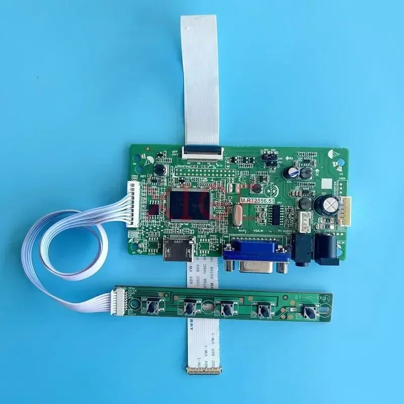 LCD Controller Driver Board For N156BGA-EA2/EA3/EB2 Laptop Screen HDMI-Compatible VGA 15.6" 30 Pin EDP 1366x768 DIY Kit
LCD Controller Driver Board For N156BGA-EA2/EA3/EB2 Laptop Screen HDMI-Compatible VGA 15.6" 30 Pin EDP 1366x768 DIY Kit