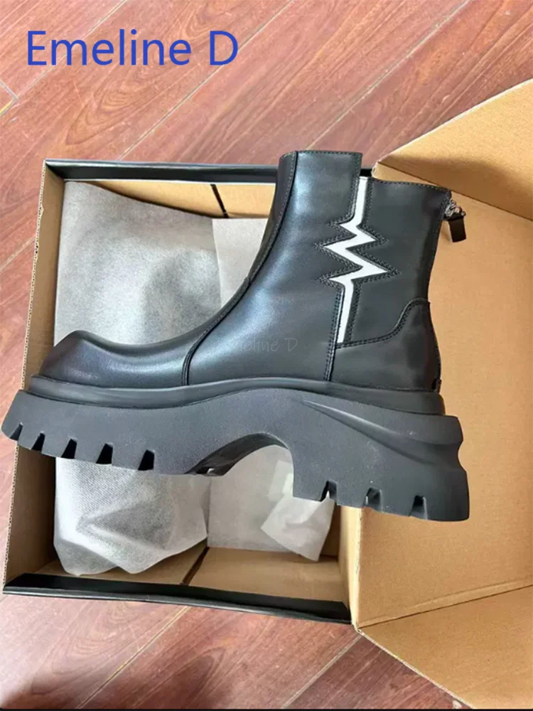 Velvet Square Toe Chelsea Boots Black Minimalist Sleeve and Back Zipper Fashionable Thick Sole Height Increasing Short Boots
Velvet Square Toe Chelsea Boots Black Minimalist Sleeve and Back Zipper Fashionable Thick Sole Height Increasing Short Boots