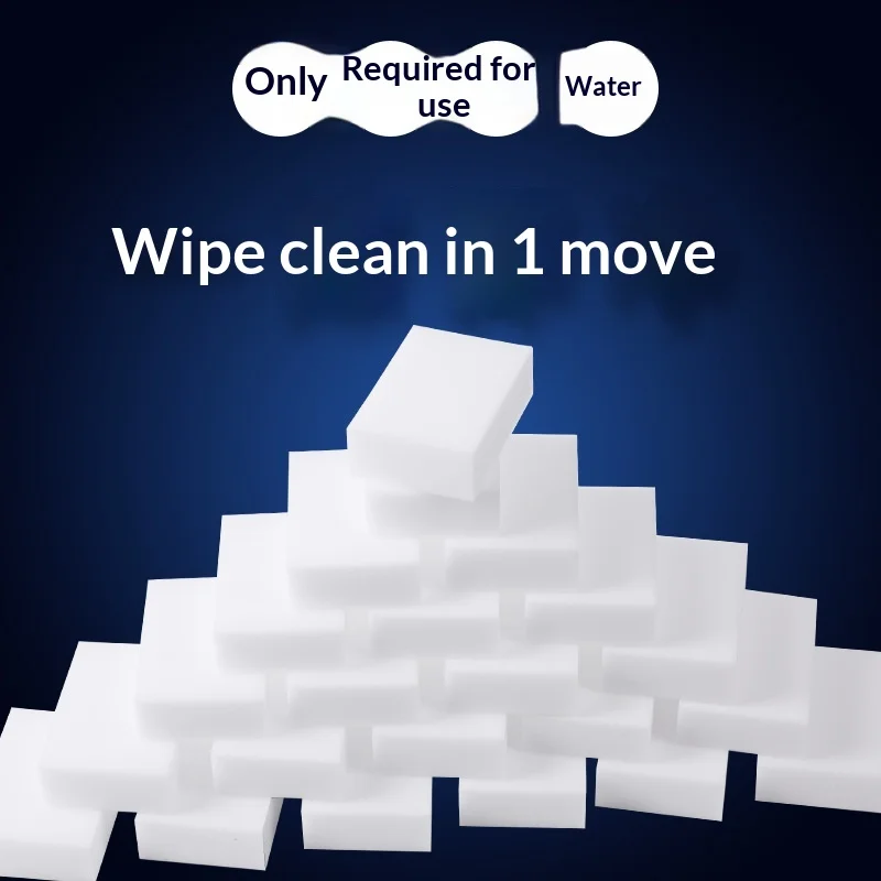 Changjie Melamine Sponge Eraser Multi Purpose Cleaning Sponge For Kitchen Dishwashing Car Interior White Shoe Stain Removal
Changjie Melamine Sponge Eraser Multi Purpose Cleaning Sponge For Kitchen Dishwashing Car Interior White Shoe Stain Removal