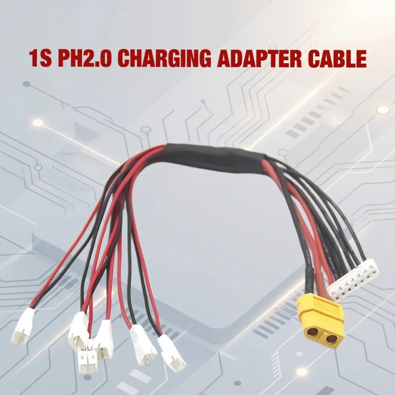 1S lithium battery 3.8V adapter cable PH2.0 plug for mobula6/7 tinyhawk II charging with D6PRO
1S lithium battery 3.8V adapter cable PH2.0 plug for mobula6/7 tinyhawk II charging with D6PRO