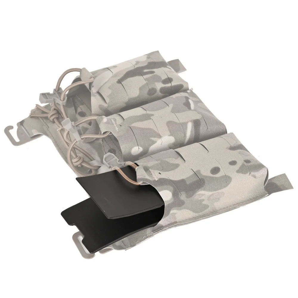 5.56/9mm Fast Draw Magazine Pouch Insert Tactical Mag Holder Support Plate for MOLLE Vest Hunting Shooting Use
5.56/9mm Fast Draw Magazine Pouch Insert Tactical Mag Holder Support Plate for MOLLE Vest Hunting Shooting Use